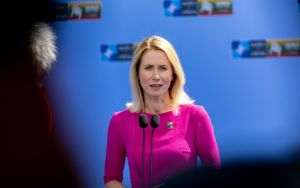 Kaja Kallas: Criticile privind libertăţile civile să fie îndreptate spre Rusia, nu spre UE